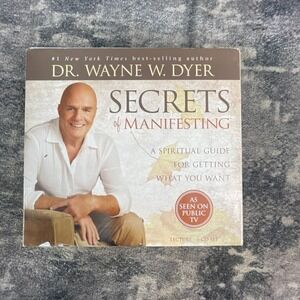 Dr Wayne Dyer Secrets of Manifesting 6-CD Set Spiritual Guide Lecture Self-Help